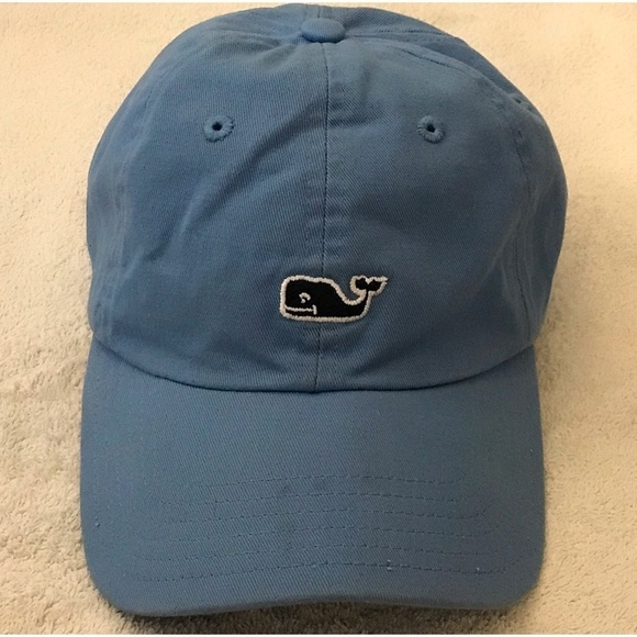 Shep & Ian for Vineyard Vines - Adjustable Light Blue Cap main image 8